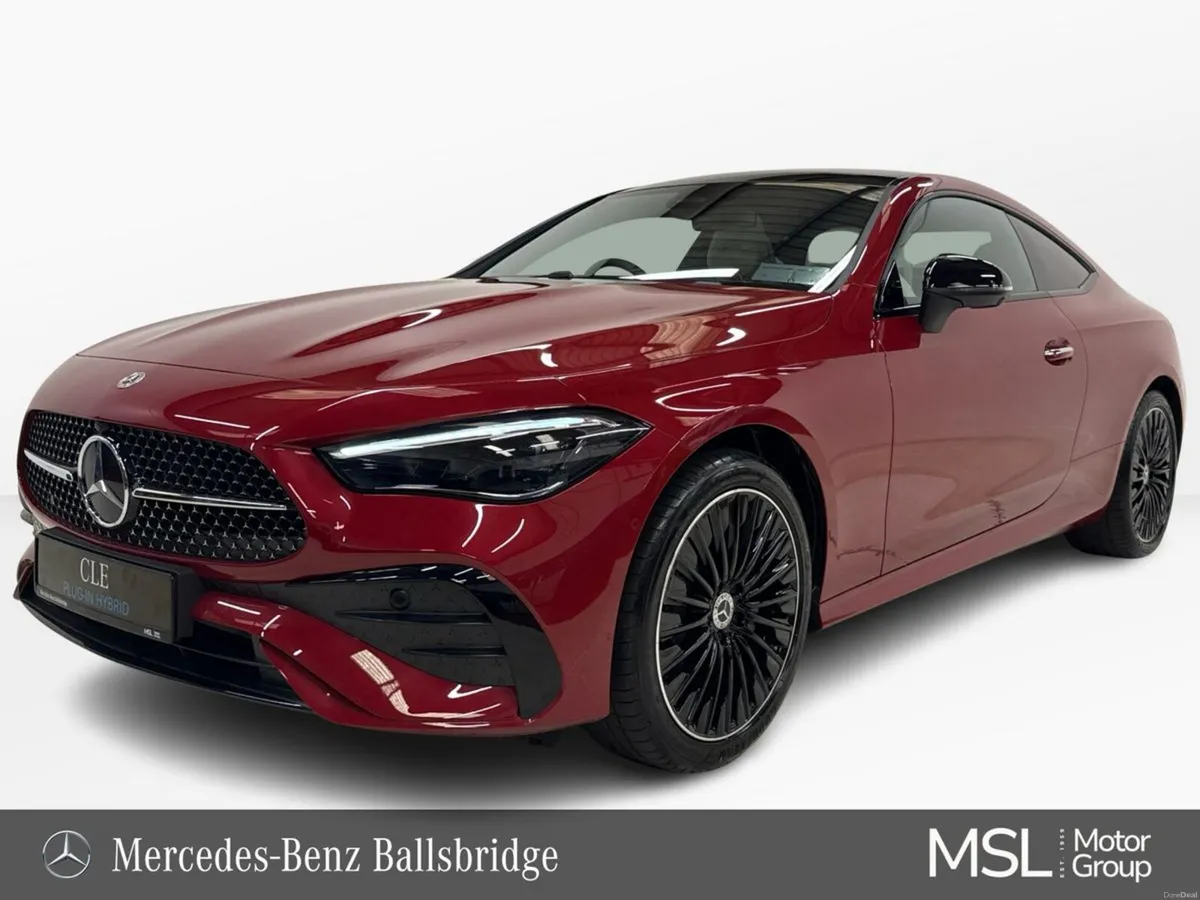Mercedes-Benz CLE CLE 300e Coupe EQ AMG Line Plus - Image 1
