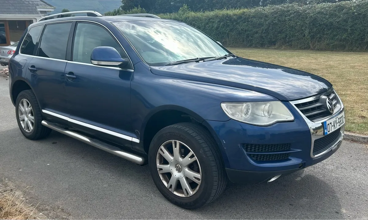 Vw Touareg 2.5 tdi - Image 6