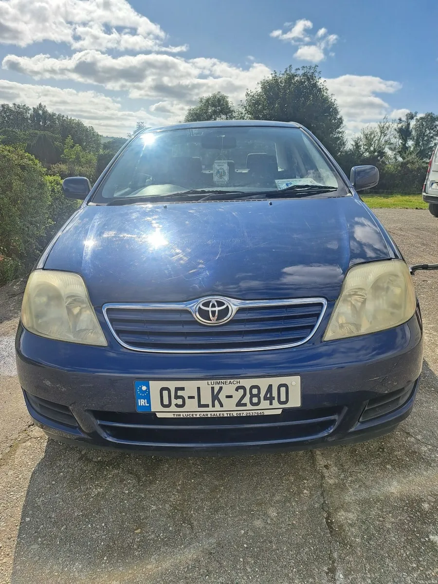 Toyota Corolla 2005 - Image 1
