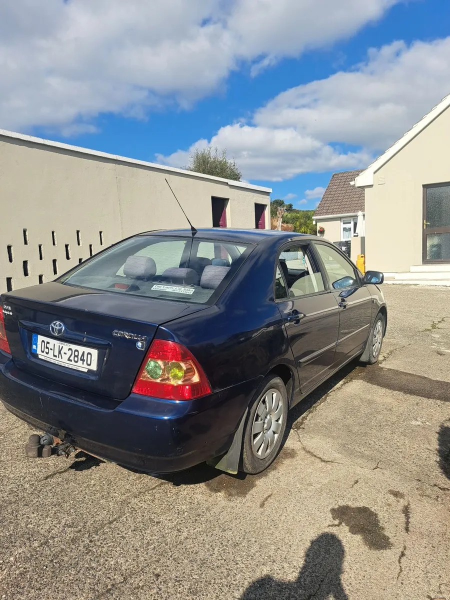 Toyota Corolla 2005 - Image 3