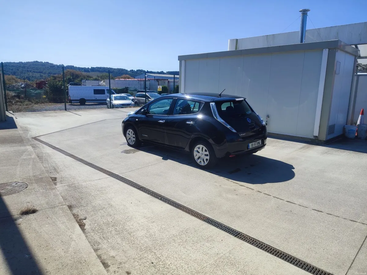 Nissan Leaf 2015 NCT 07/27 - Image 3