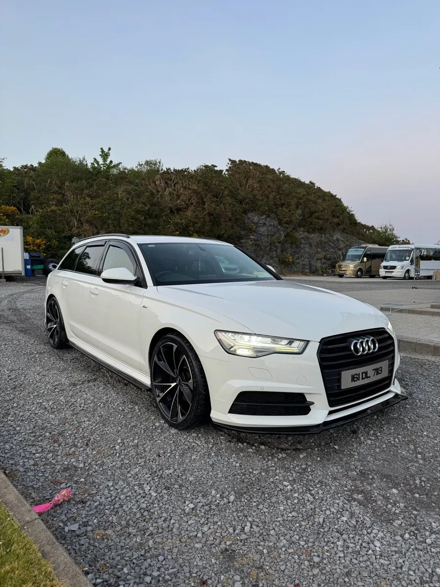2016 AUDI A6 AVANT SLine AUTOMATIC - Image 1