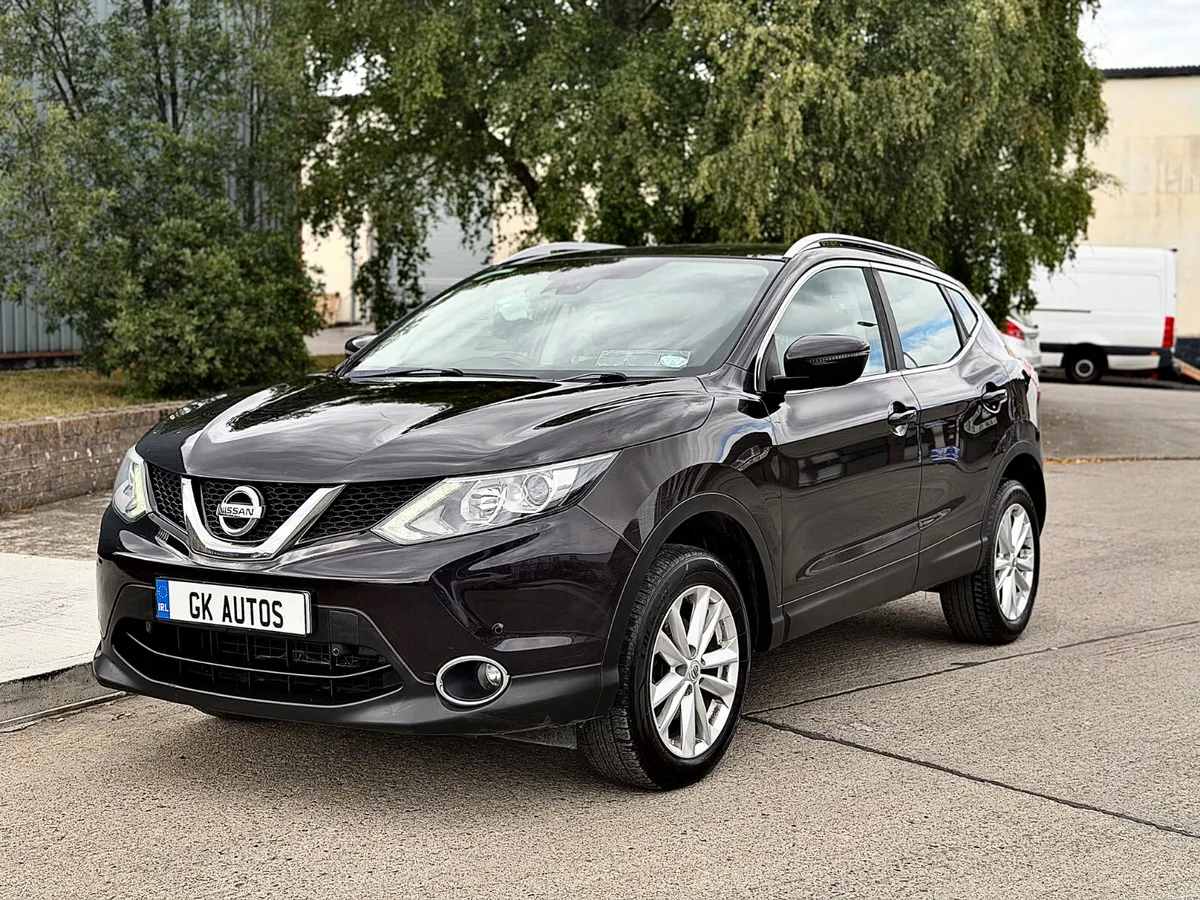 🔴 Nissan Qashqai Pan Roof SV - Image 2