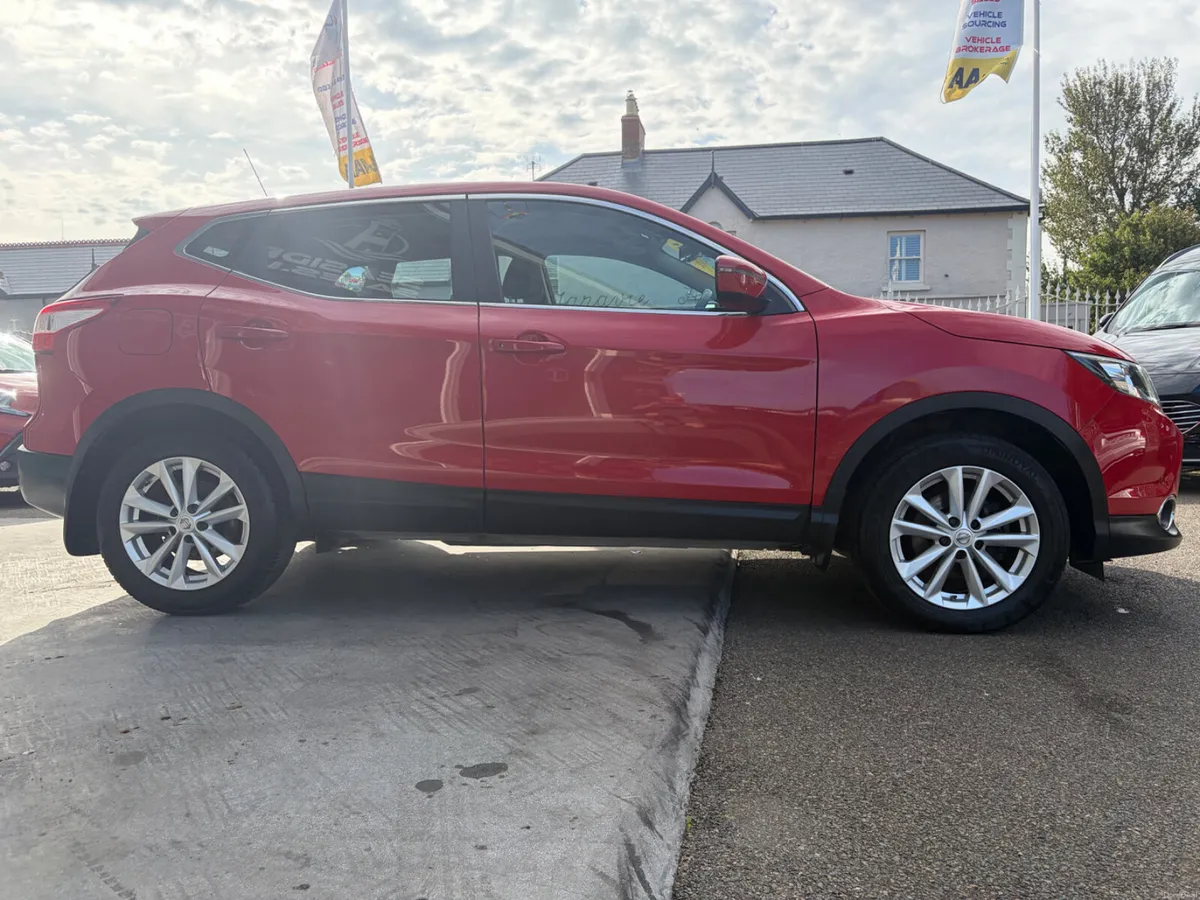 162 Nissan Qashqai DCI SV - Image 4