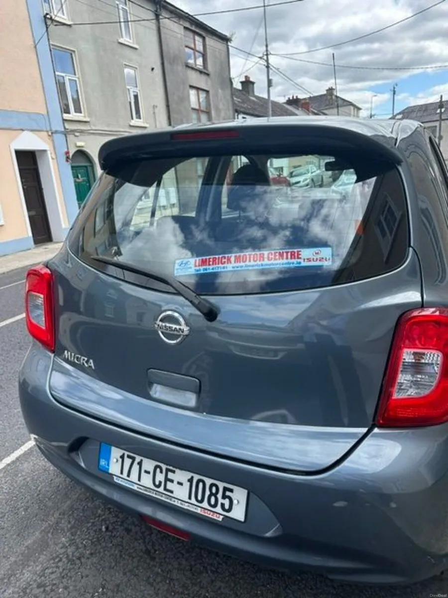 Nissan Micra 2017 - Image 2