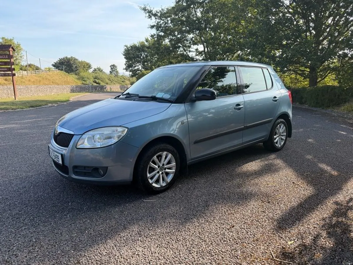 2010 Skoda Fabia - Image 3