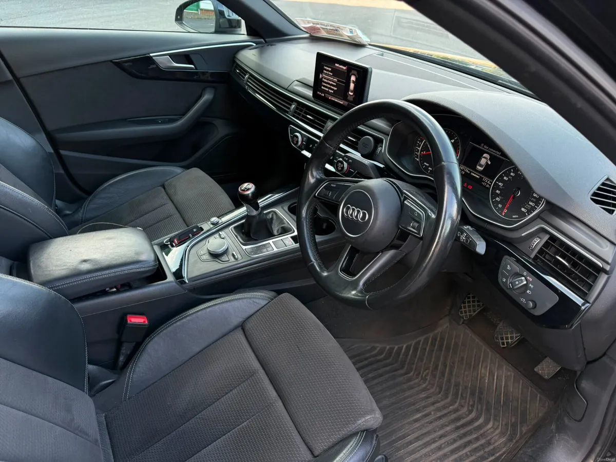 2016 Audi A4 2.0 Tdi Se Ultra Nct 06.2027 Black Ed - Image 6