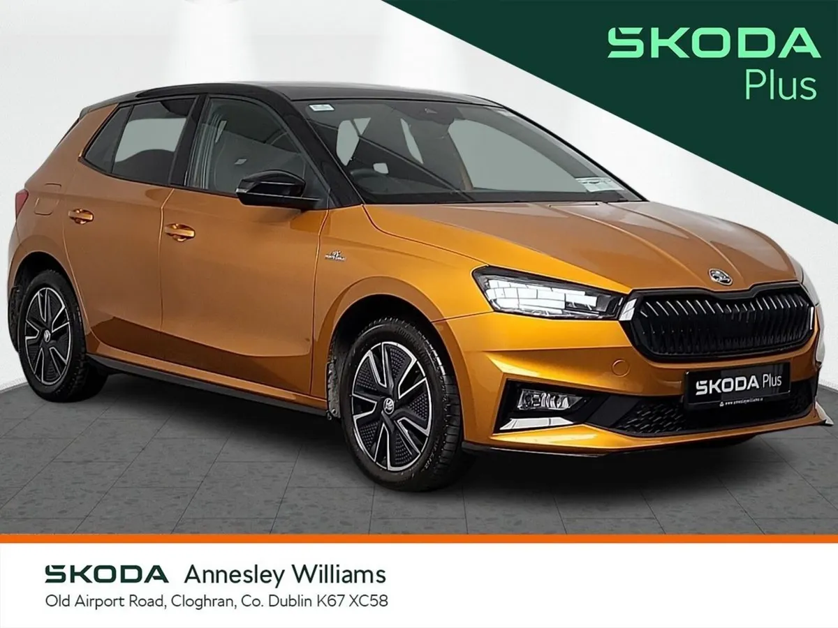 Skoda Fabia 1.0 Tsi 110Bhp Style DSG - Image 1