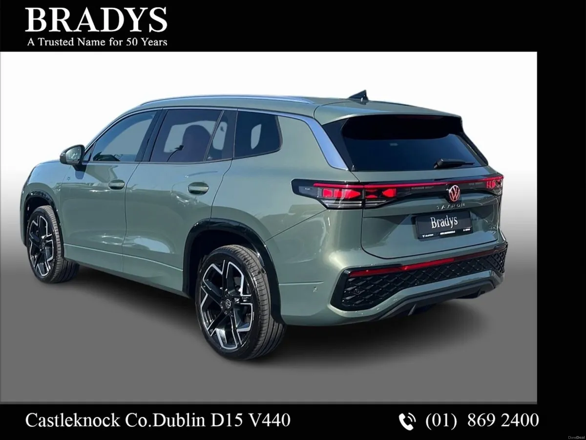 Volkswagen Tayron 2.0 TDI 150HP R-Line DSG 7 SEAT - Image 3