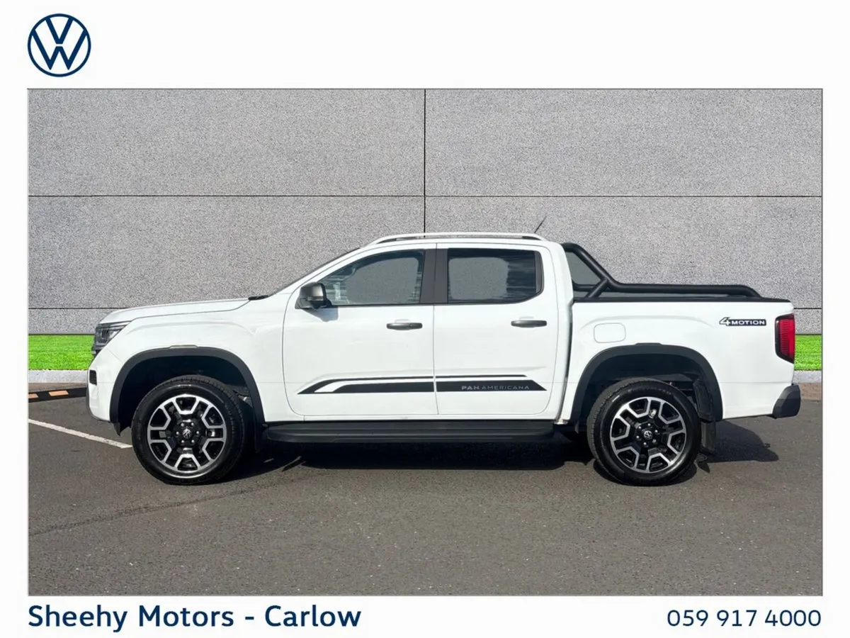Volkswagen Amarok 3.0L V6 237bhp PanAmericana Auto - Image 6
