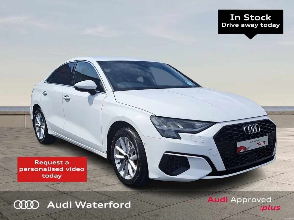 Audi A3 Saloon 30 Tfsi SE from €310 per month - Image 1