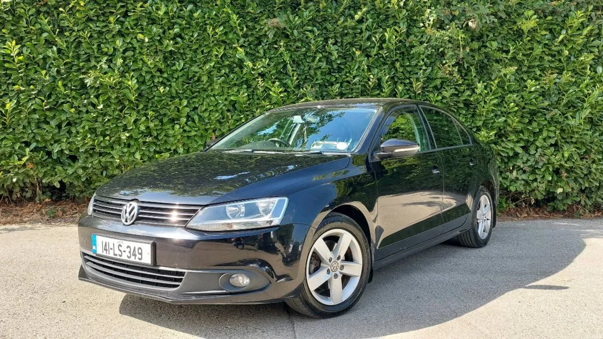 2014 VW JETTA 1.6TDI COMFORTLINE - Image 2