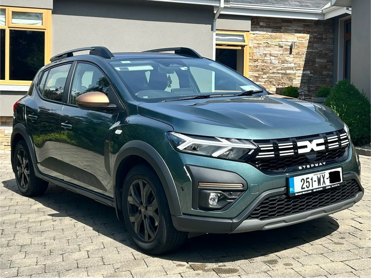 Dacia Sandero STEPWAY Extreme 2025 - Image 1