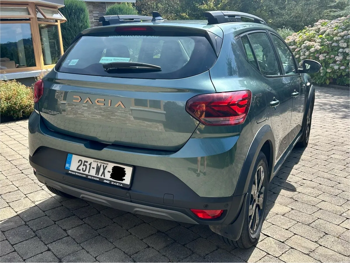 Dacia Sandero STEPWAY Extreme 2025 - Image 4