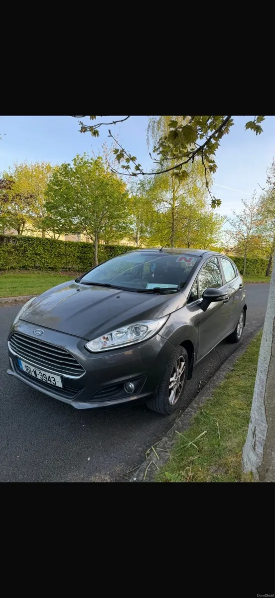 2016 FORD FIESTA 1.25PETROL ZETEC - Image 2