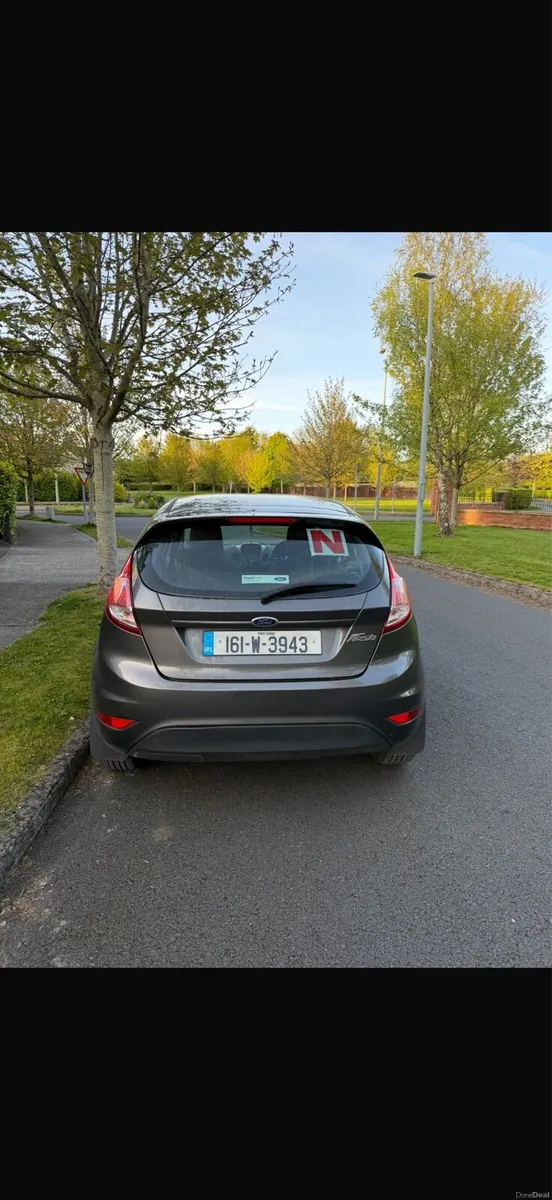 2016 FORD FIESTA 1.25PETROL ZETEC - Image 3