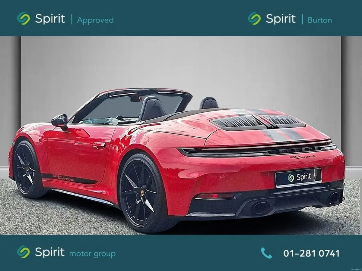 Porsche 911  CARRERA CONVERTIBLE PDK - Image 2