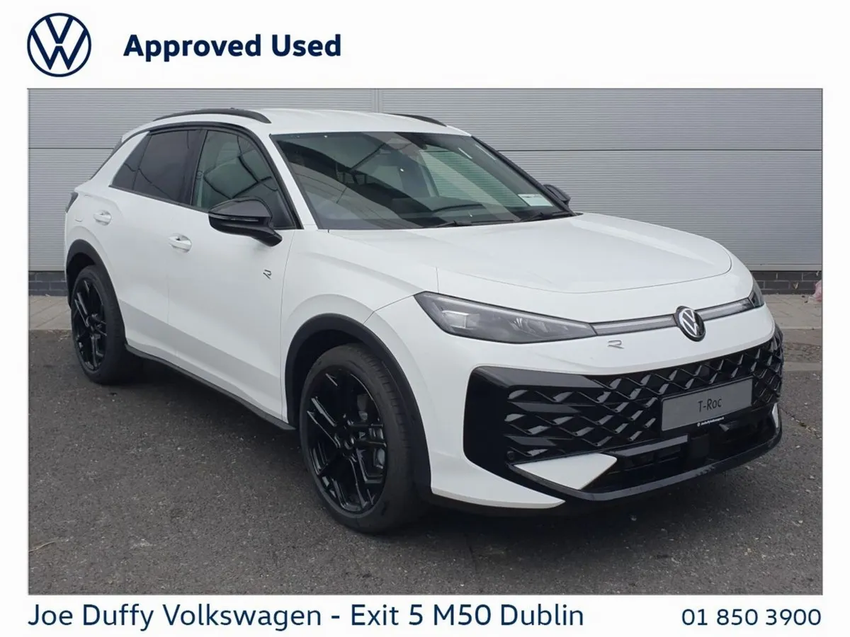 Volkswagen T-Roc R-LINE 1.5TSI 150HP MHEV AUTO New - Image 1