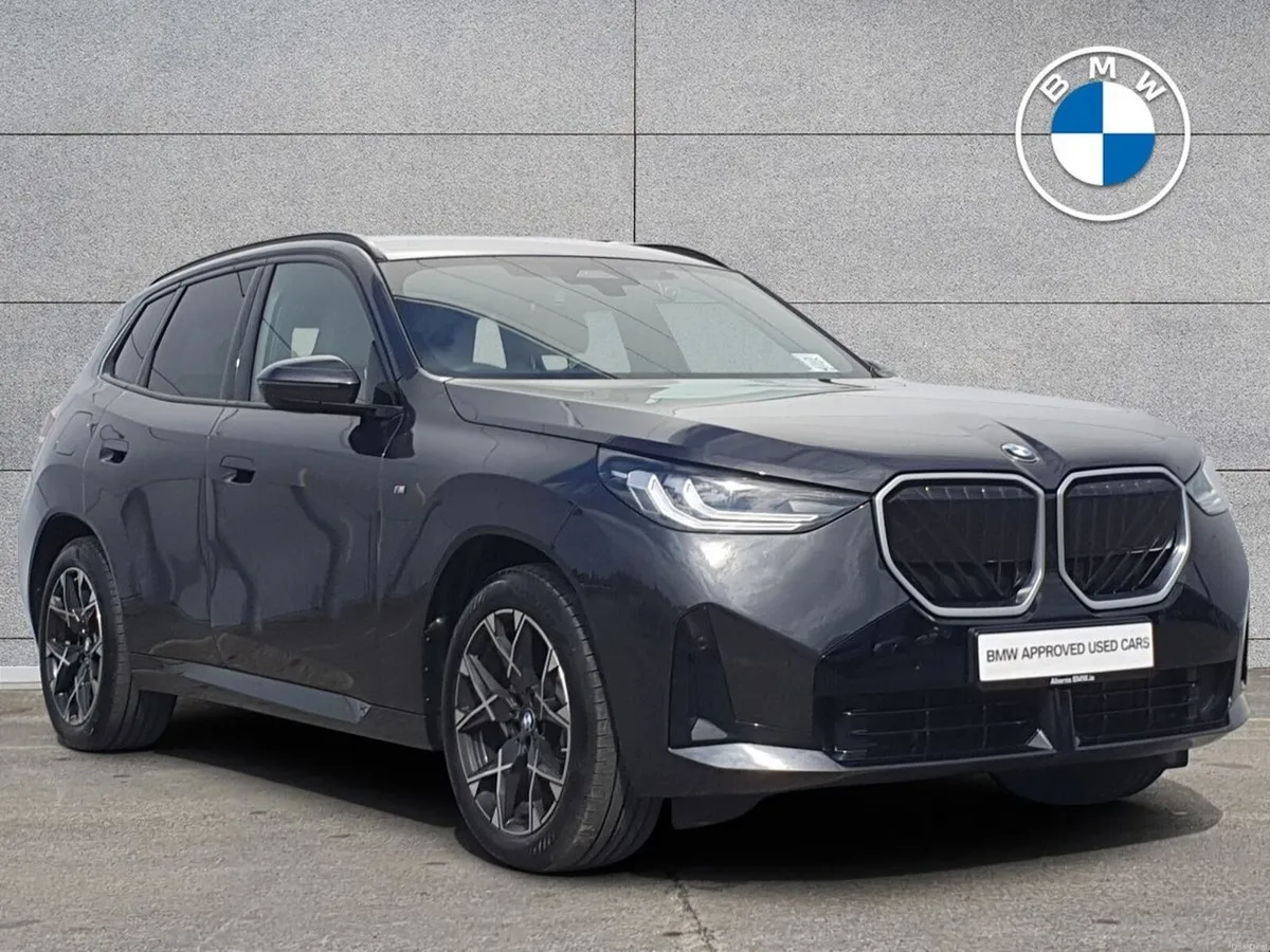 BMW X3 30e xDrive M Sport - Image 1