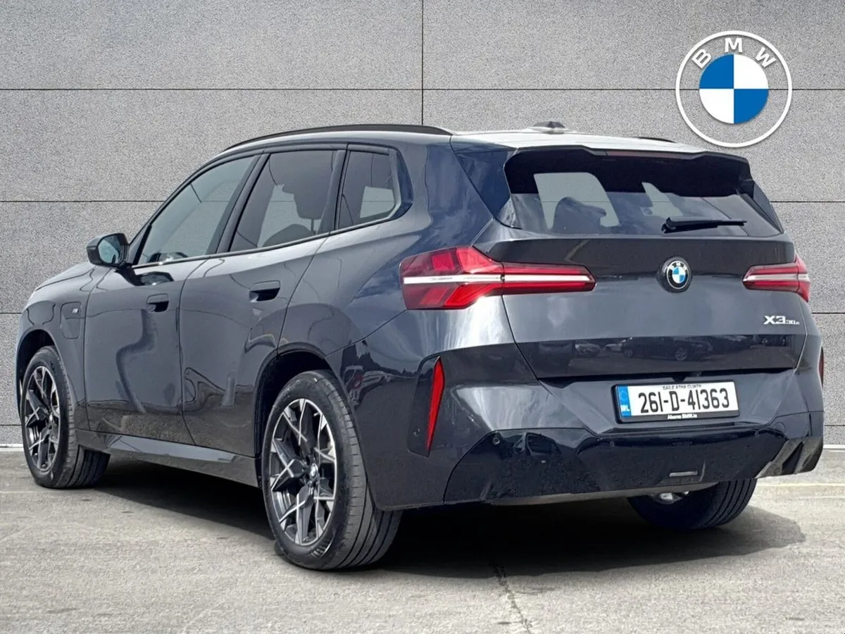 BMW X3 30e xDrive M Sport - Image 2