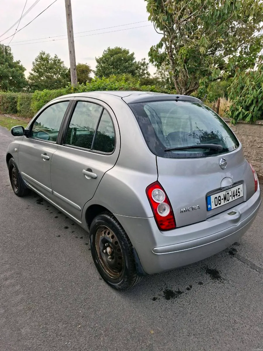 NISSAN MICRA 2008 AUTOMATIC 150KM - Image 3