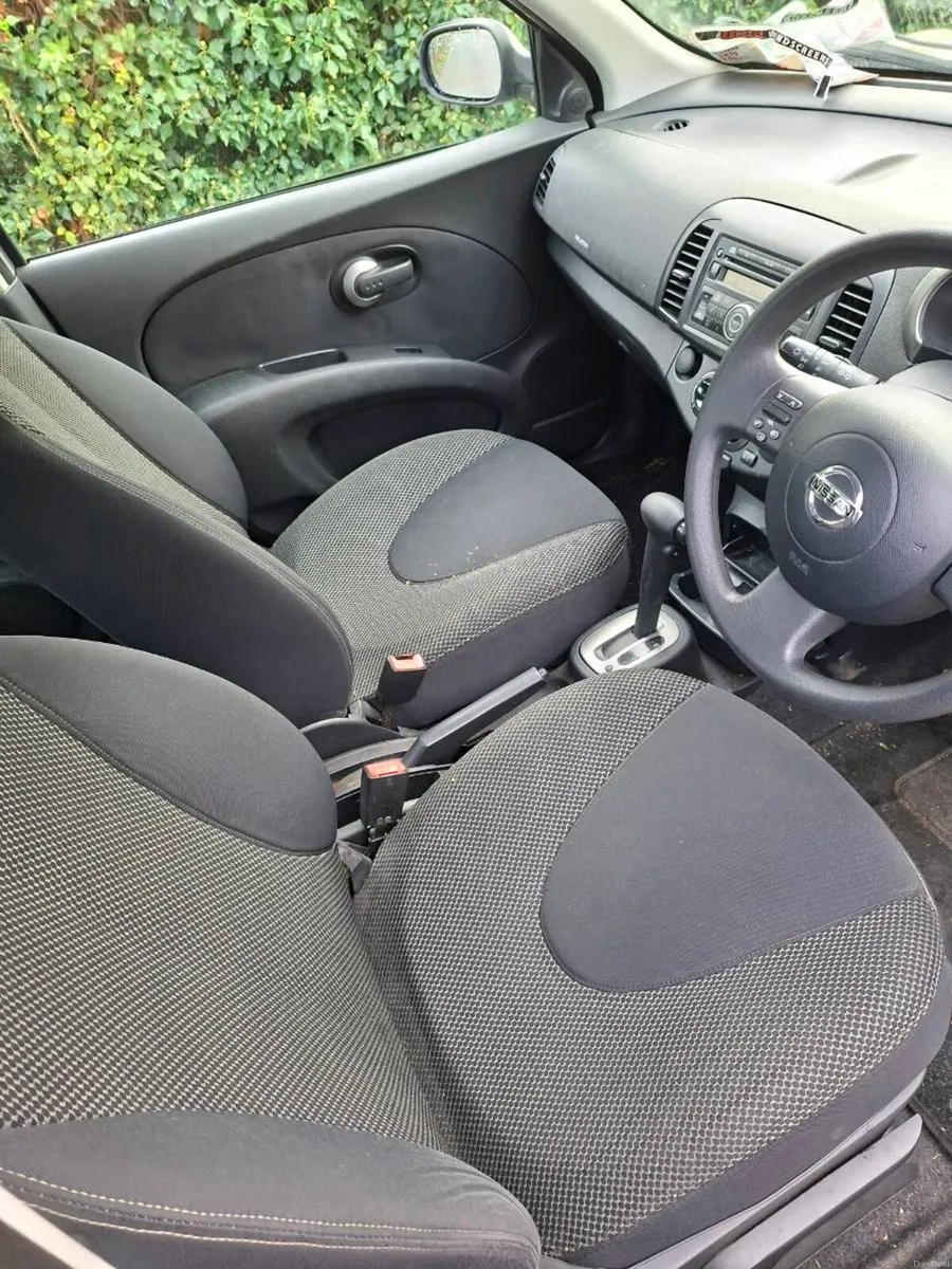 NISSAN MICRA 2008 AUTOMATIC 150KM - Image 5