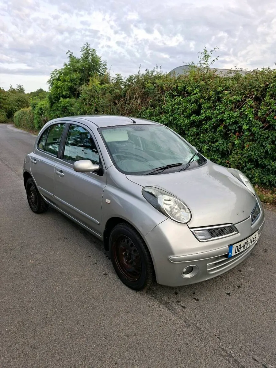 NISSAN MICRA 2008 AUTOMATIC 150KM - Image 2