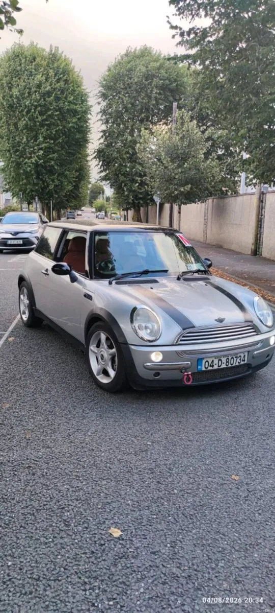 Mini cooper R50 - Image 1