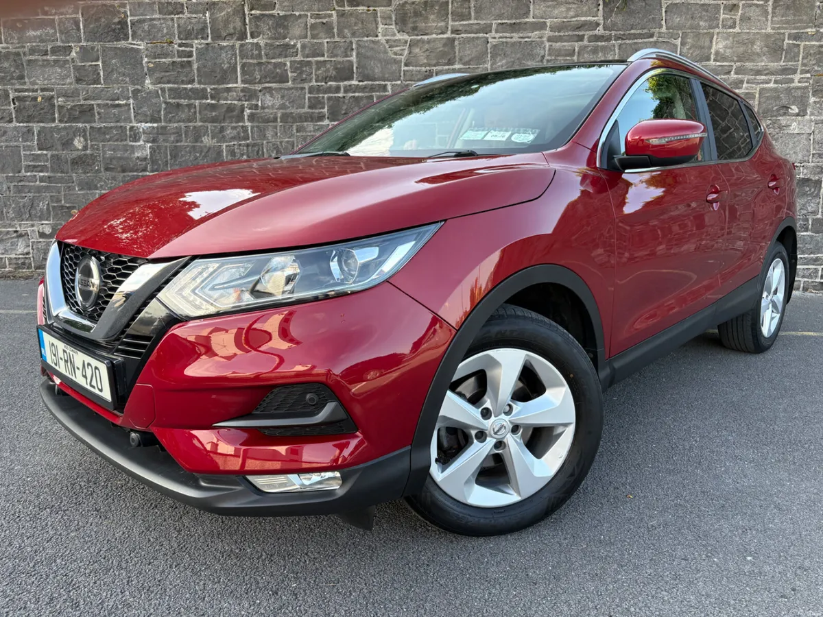 19 Nissan Qashqai SV!Trade in 👍 finance👍 - Image 3