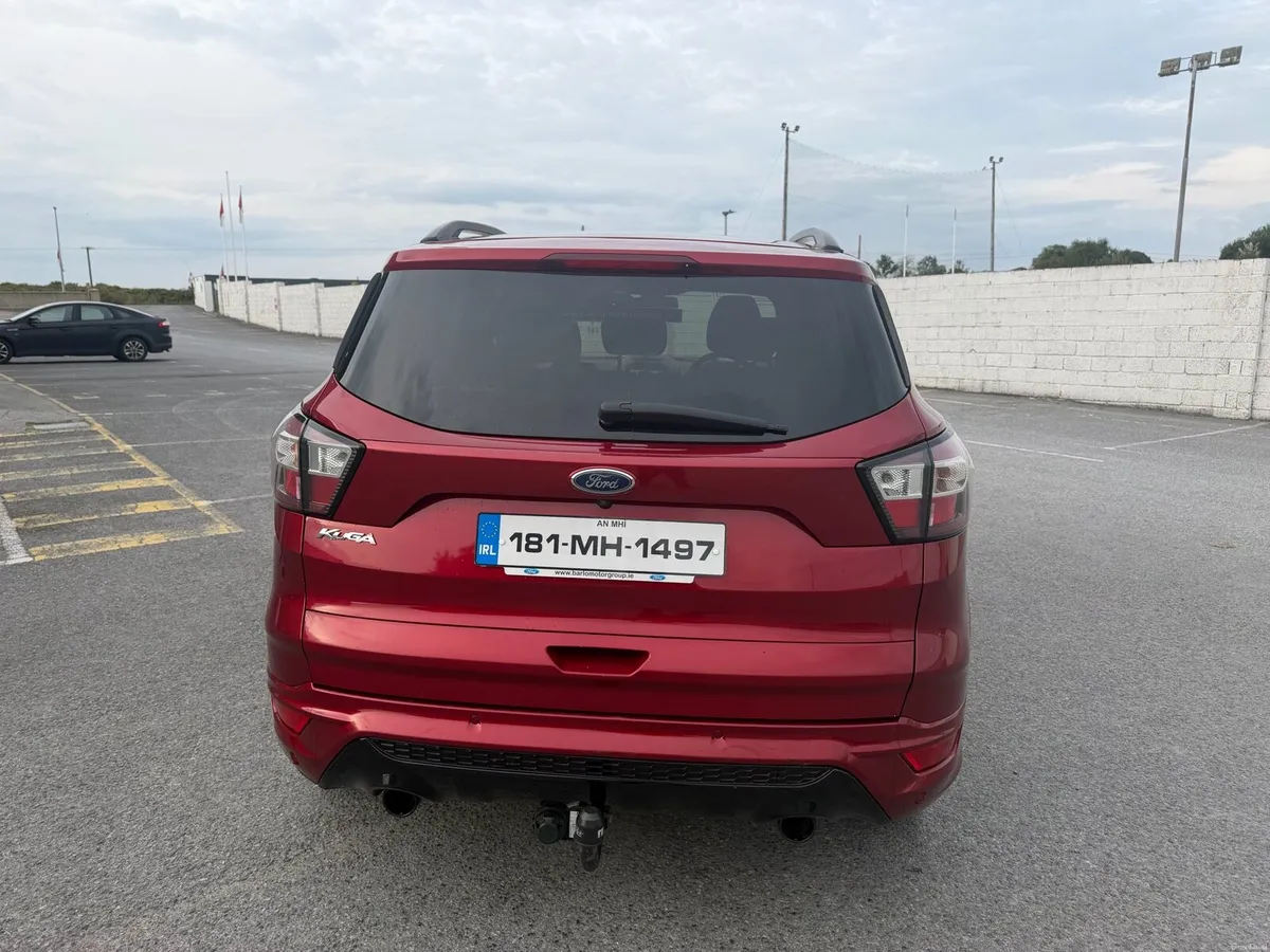 2018 FORD KUGA ST LINE NCT 8-27 LOW KMS - Image 2