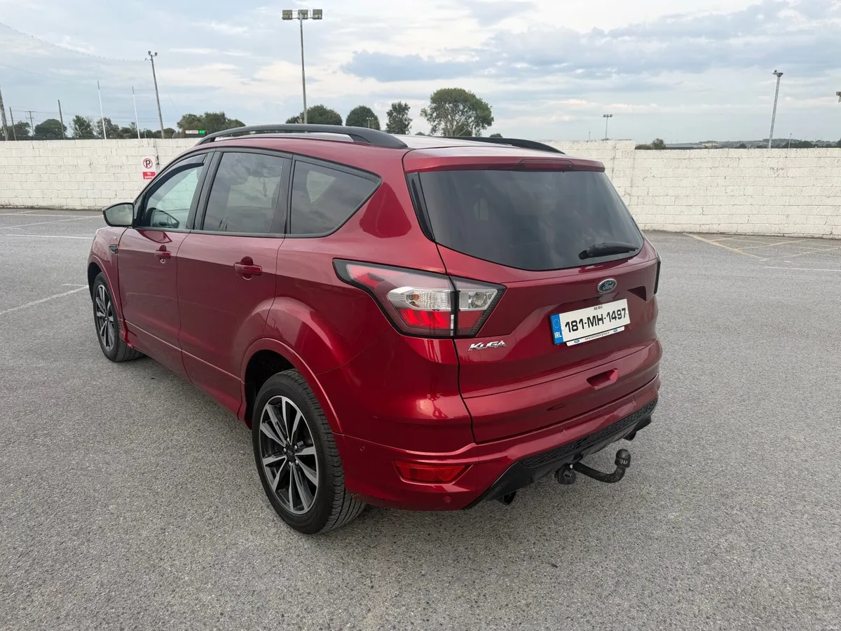 2018 FORD KUGA ST LINE NCT 8-27 LOW KMS - Image 4