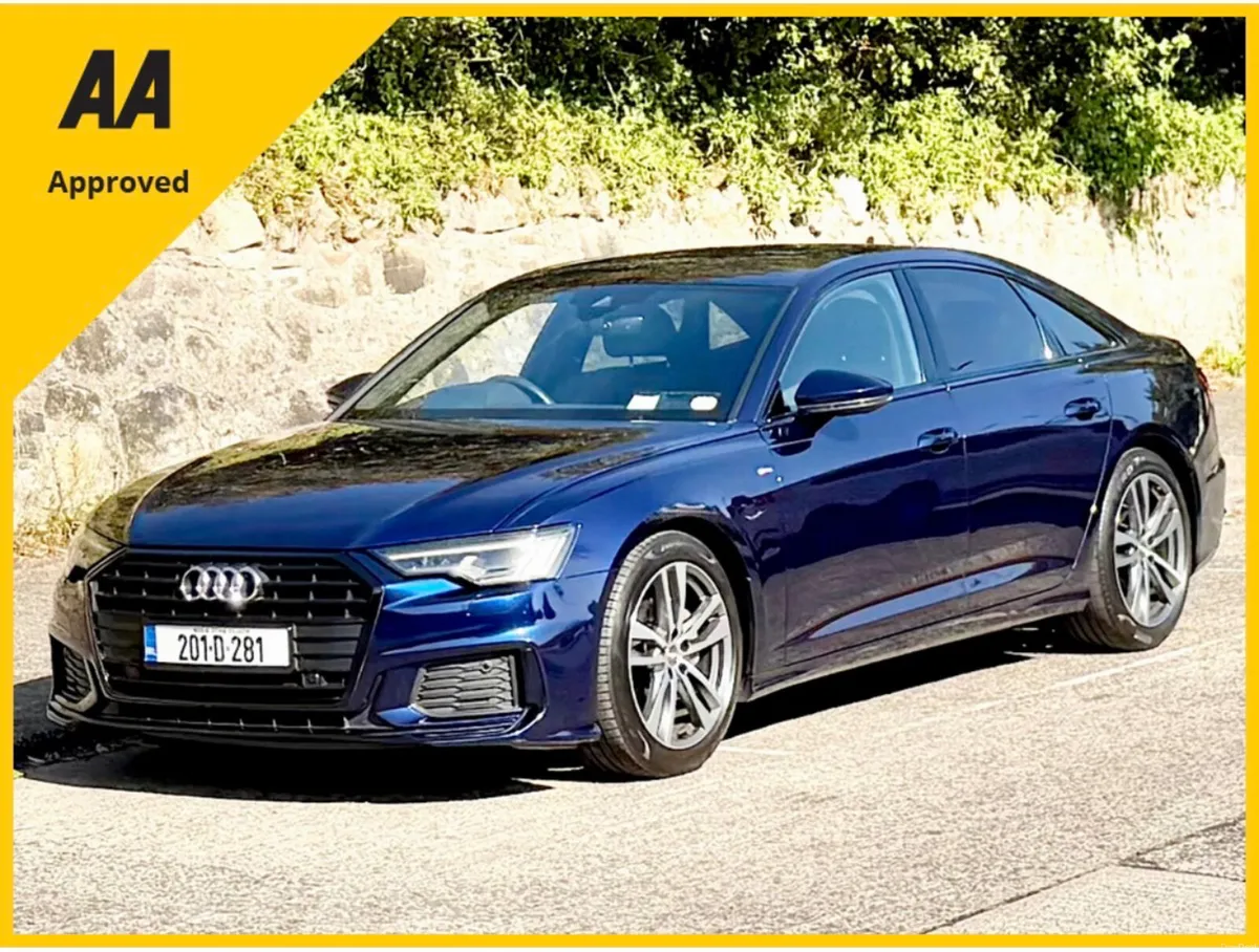 Audi A6 2020!!2.0l AUTO!! S-LINE!!!ONLY 40K MLS!! - Image 1