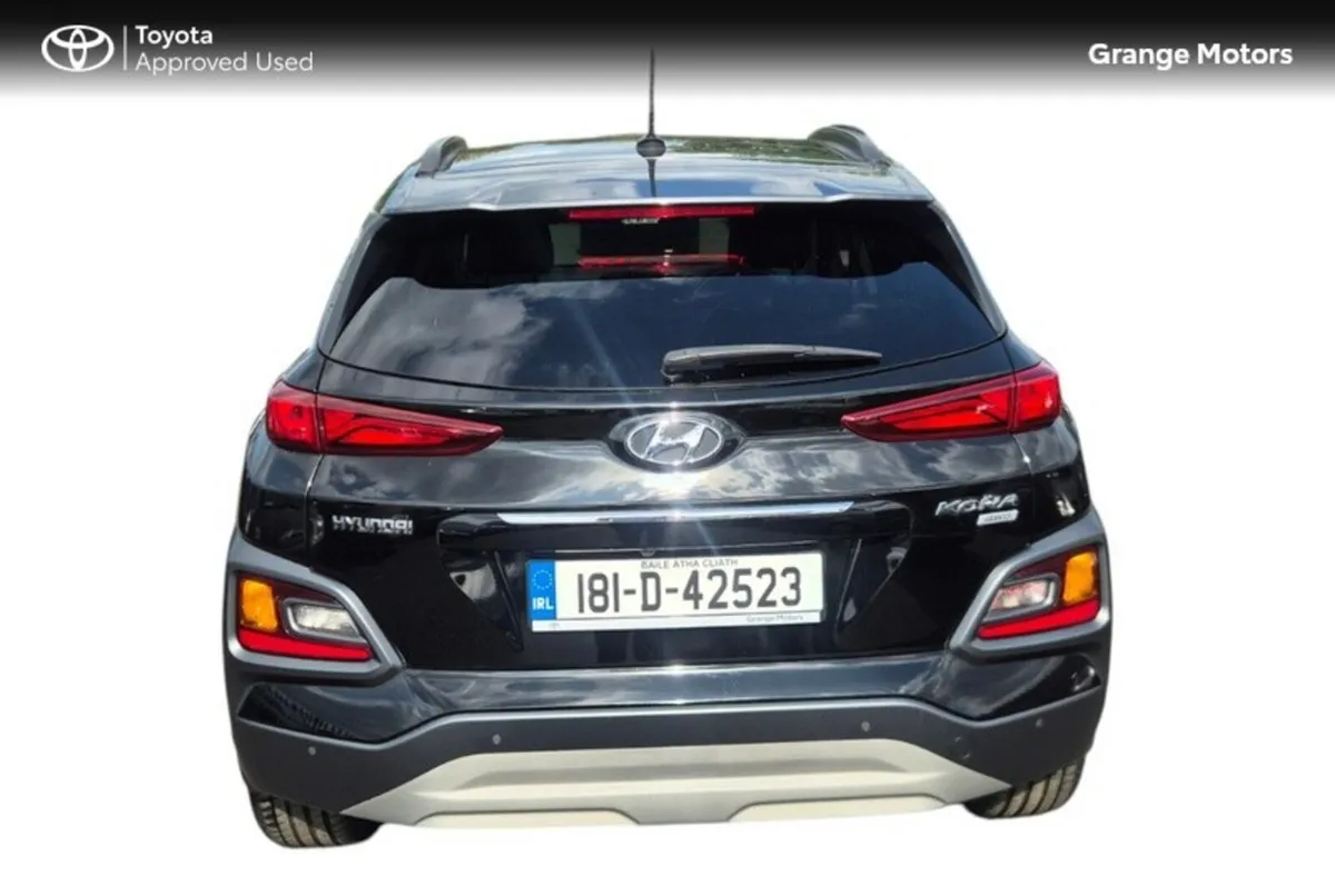 Hyundai KONA 1.6 PETROL KAUAI 4WD 5DR AUTO - Image 5