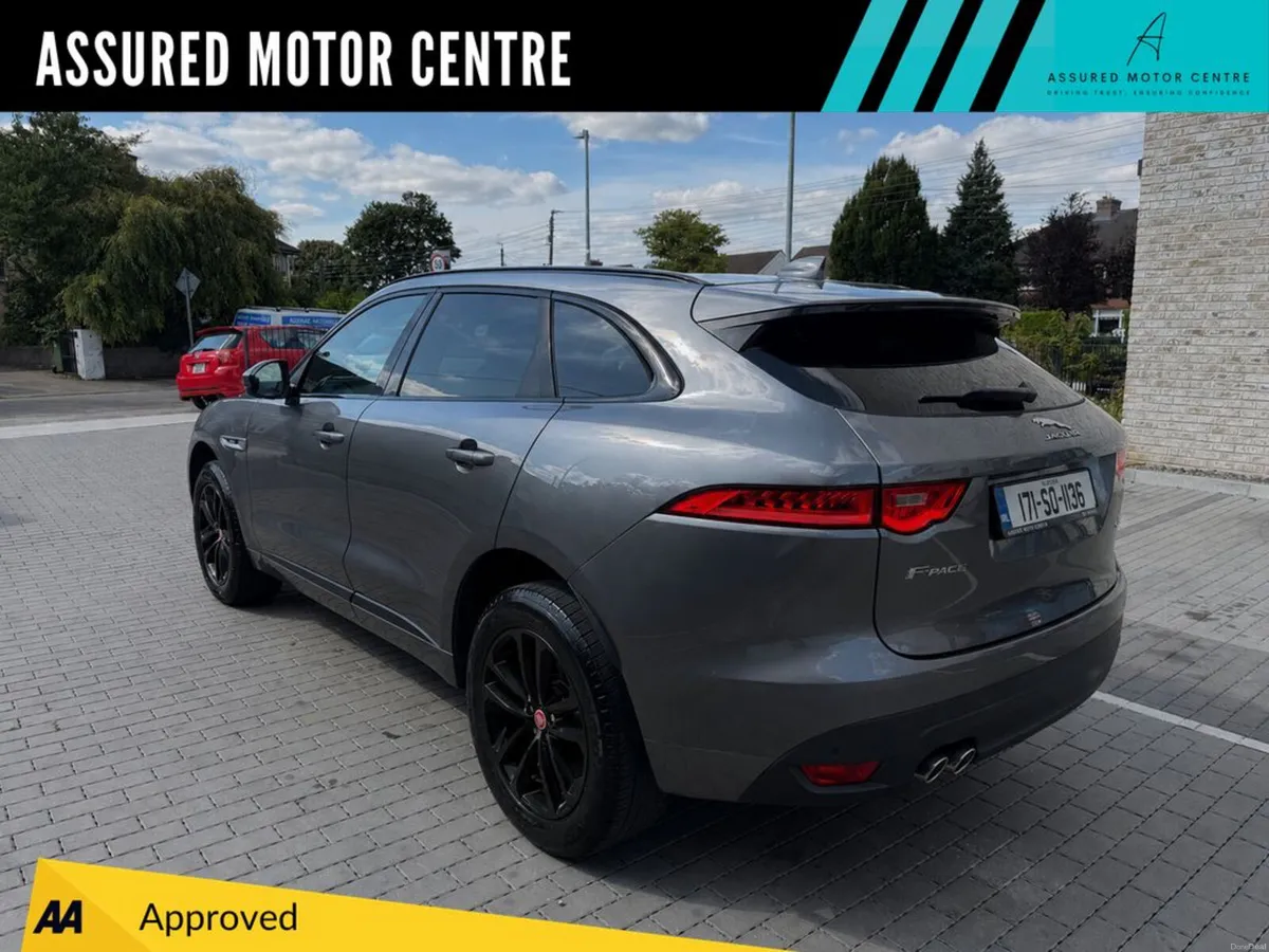 2017 JAGUAR F-PACE 2.0D R-SPORT AWD 180PS 5DR - Image 5