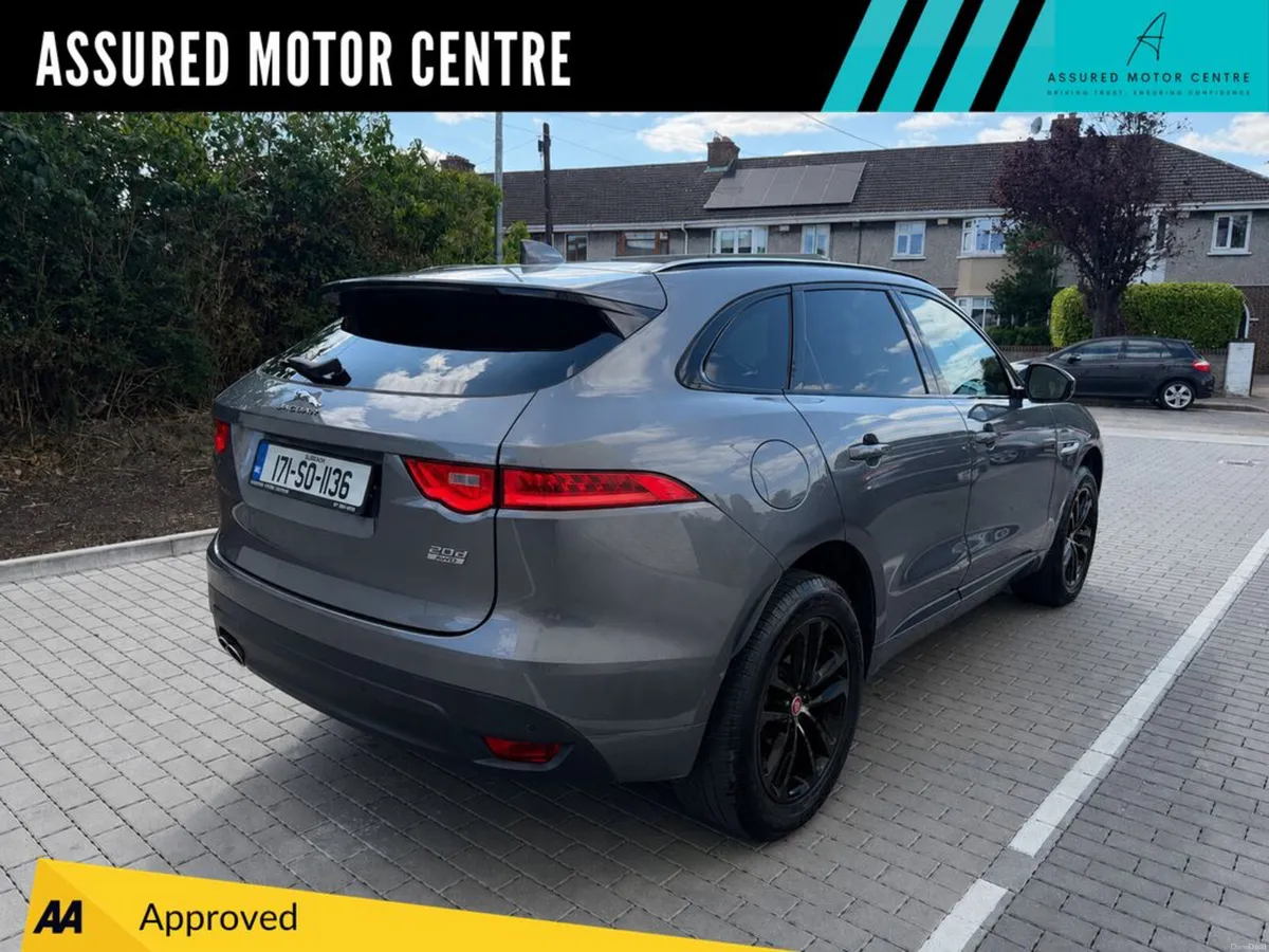 2017 JAGUAR F-PACE 2.0D R-SPORT AWD 180PS 5DR - Image 3