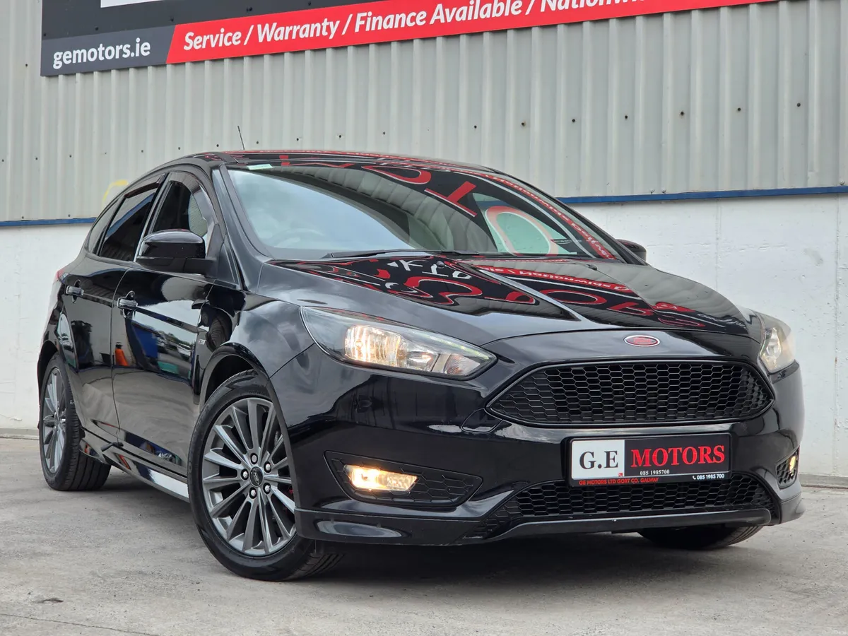 Ford Focus 2017 1.5 tdci ST-LINE - Image 1