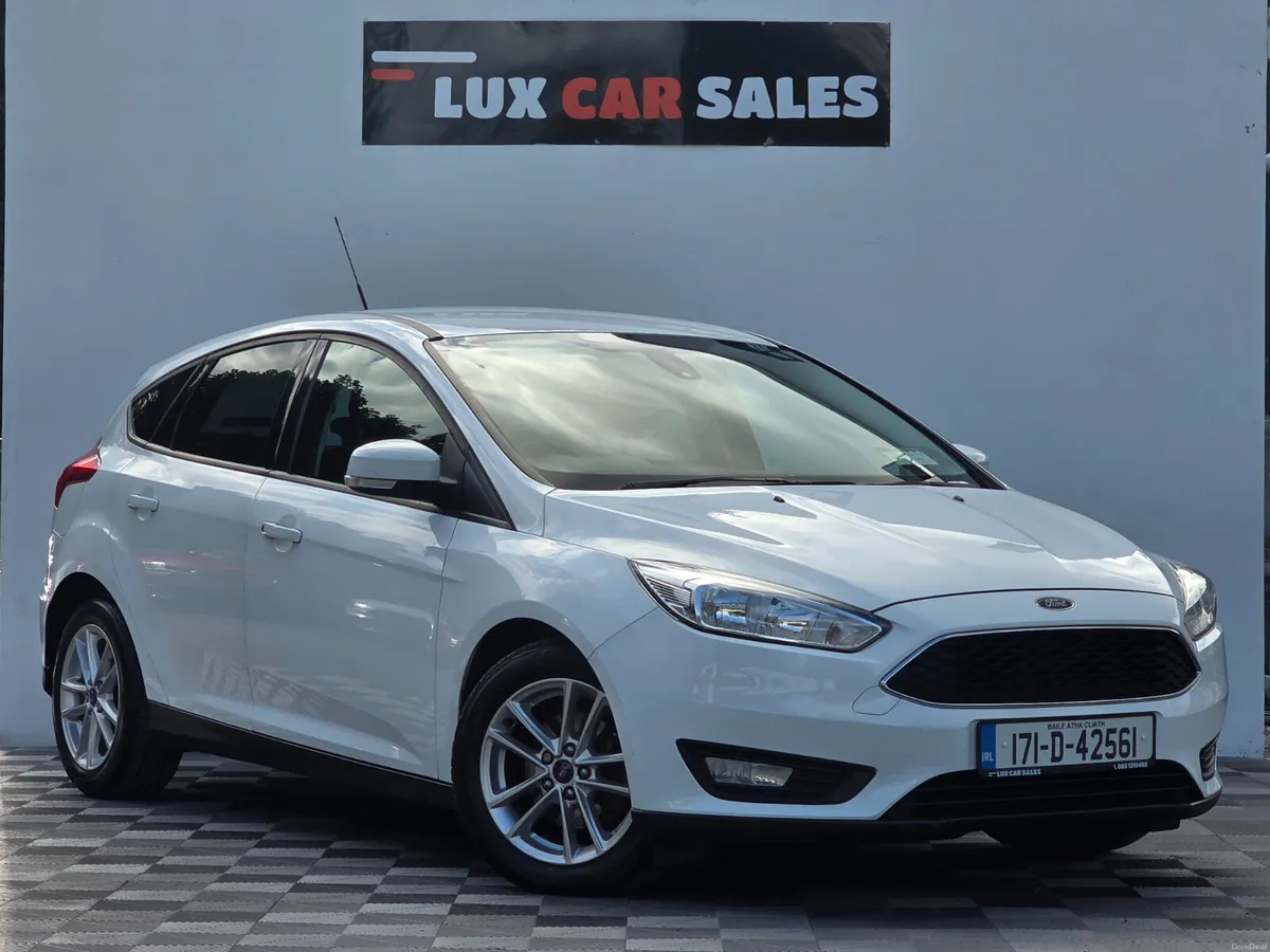 2017 Ford Focus 1.5 TDCI STYLE // NCT TILL 05/27 - Image 1