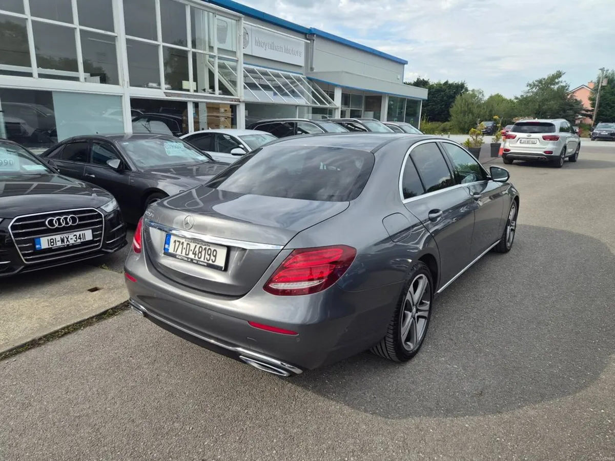 Mercedes-Benz E-Class E220 D SE 4DR Auto - Image 3