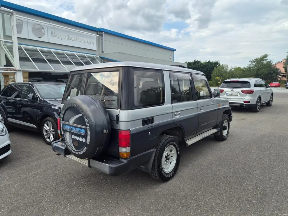 Toyota Land Cruiser 2 5 Prado LJ78G AUTO 8 Seater - Image 4
