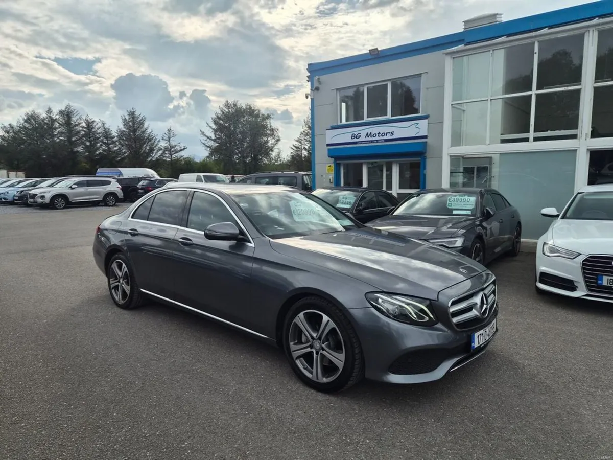 Mercedes-Benz E-Class E220 D SE 4DR Auto - Image 1
