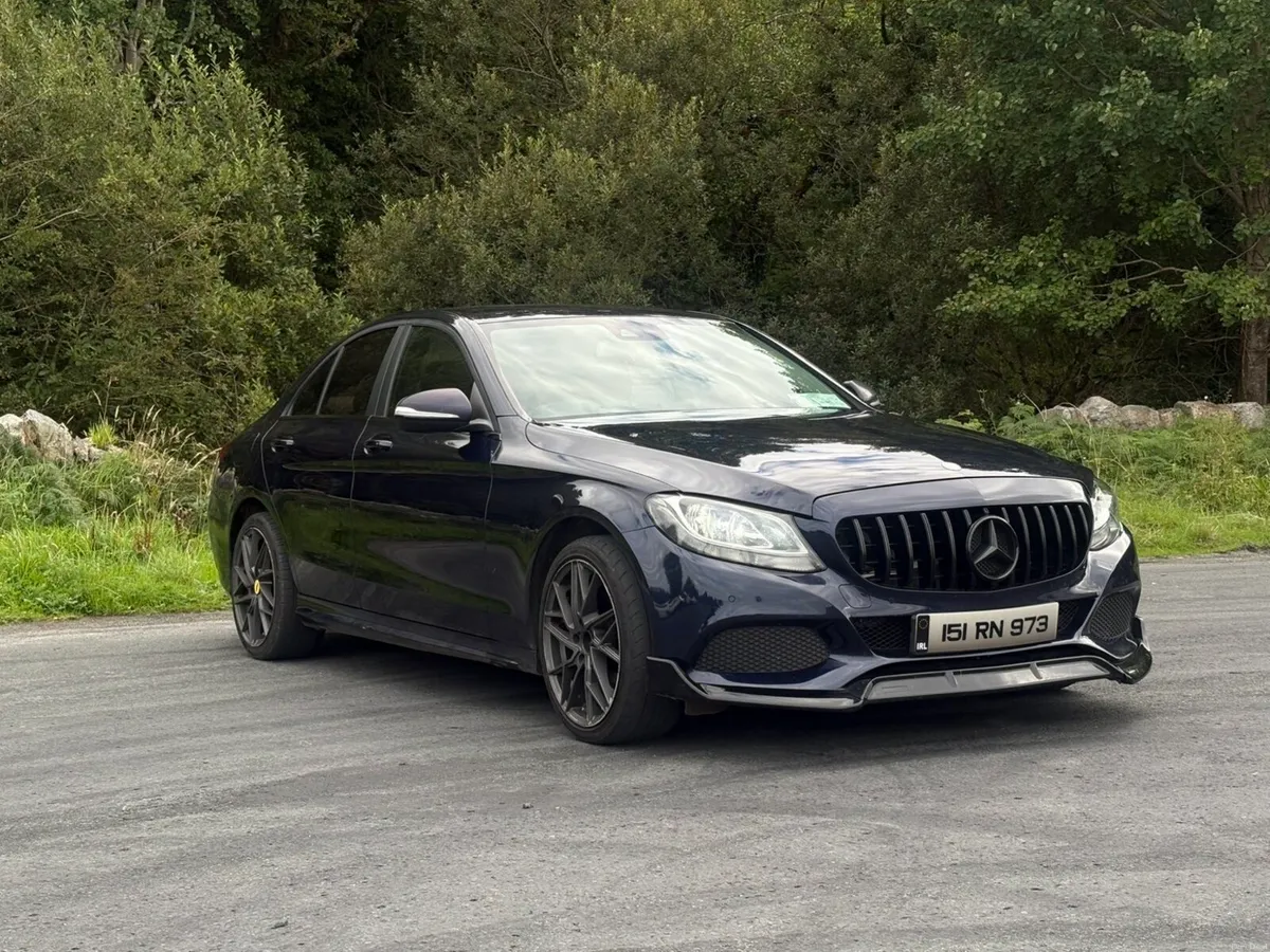 Mercedes C Class C220 - Image 1