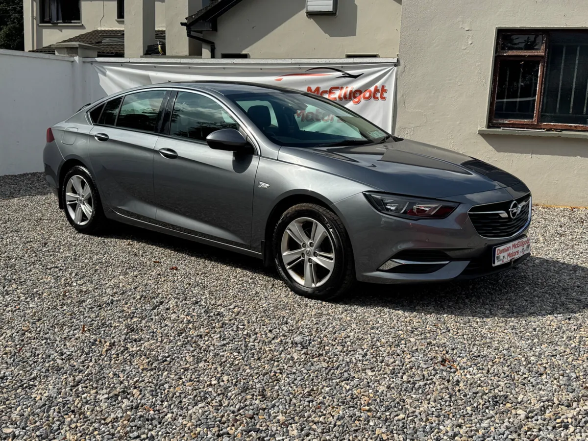 2020 Opel Insignia 2.0 CDTI - Image 1