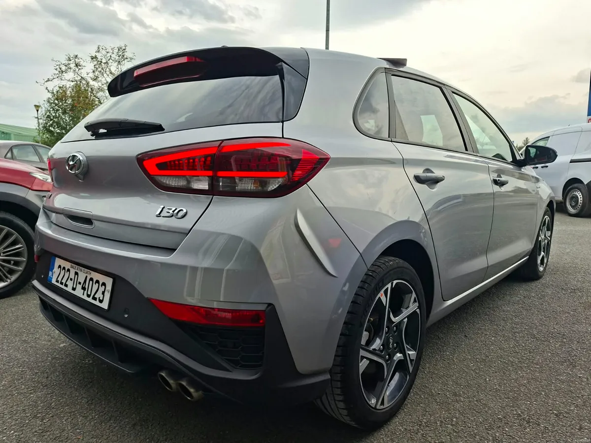 Hyundai i30 2022 1.0 Petrol N Line 49 k Km New Nct - Image 2