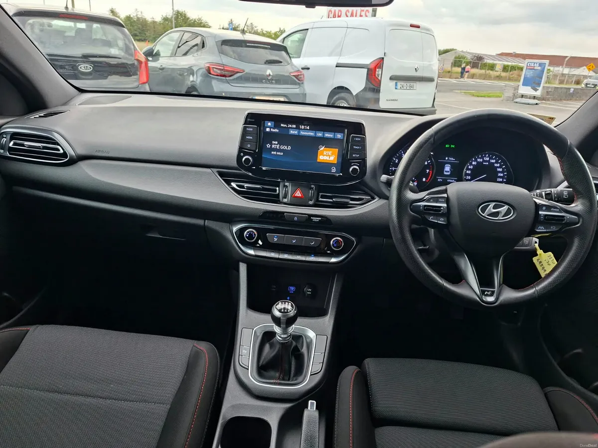Hyundai i30 2022 1.0 Petrol N Line 49 k Km New Nct - Image 3