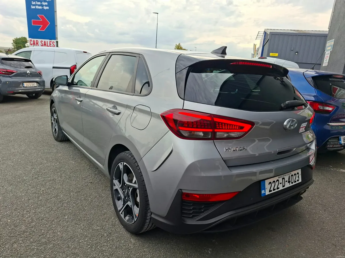 Hyundai i30 2022 1.0 Petrol N Line 49 k Km New Nct - Image 5