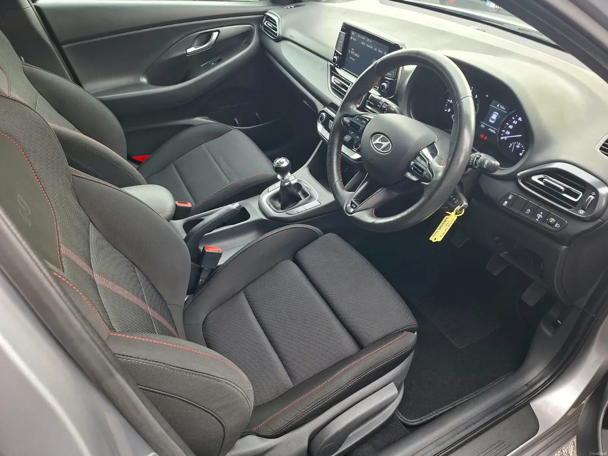 Hyundai i30 2022 1.0 Petrol N Line 49 k Km New Nct - Image 6