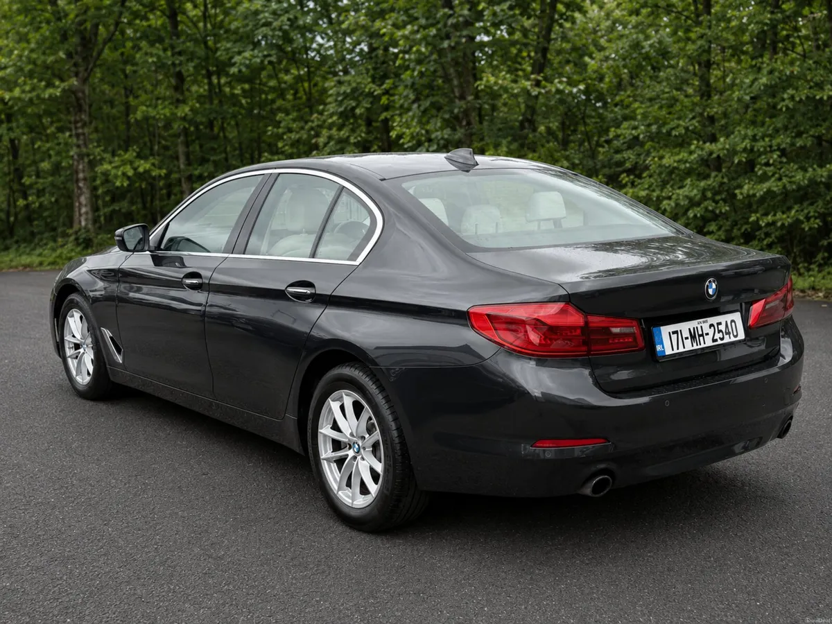 171 BMW 520D SE AUTO - CREAM  LEATHER - - Image 5