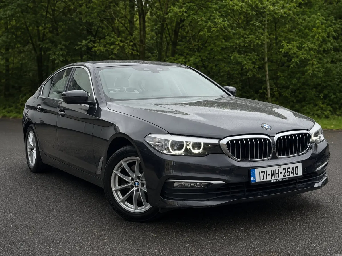 171 BMW 520D SE AUTO - CREAM  LEATHER - - Image 1