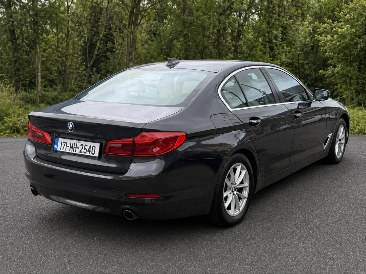 171 BMW 520D SE AUTO - CREAM  LEATHER - - Image 3