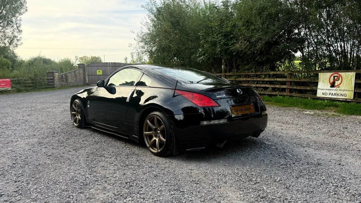 2005 Nissan 350z GT - Image 6